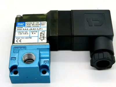 NEW MAC VALVES 36A-AAA-JAA0-3JT SOLENOID VALVE 36AAAAJAA03JT