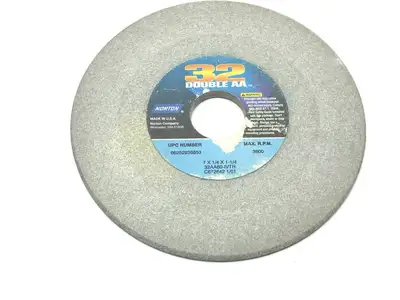 USED NORTON GRINDING WHEELS