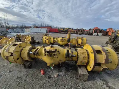 HD785-5LC Rear Axle Assembly