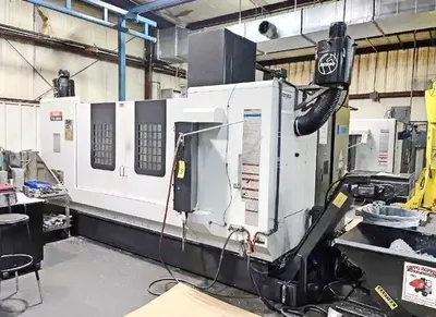 2007 MAZAK VTC-250/50 Vertical Machining Center | Tight Tolerance Machinery (1)