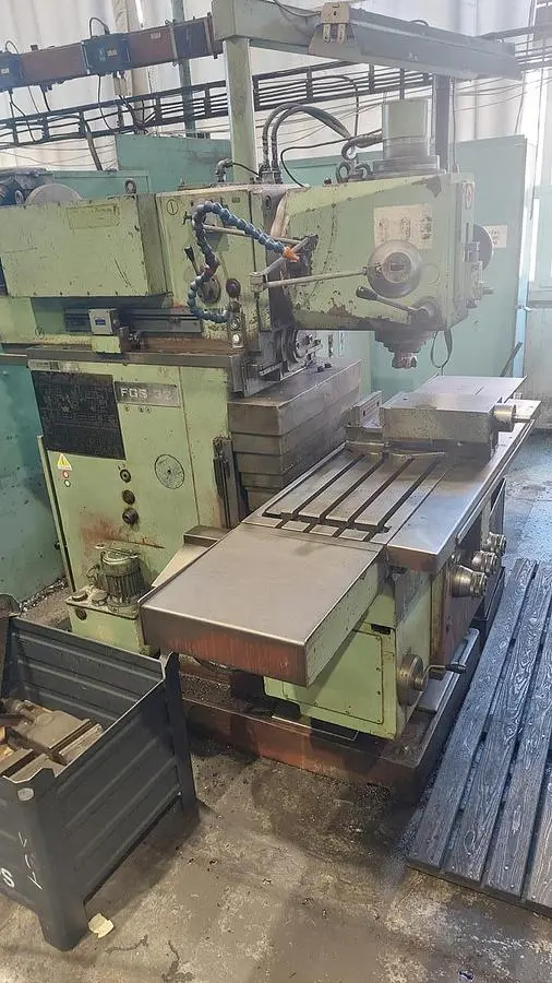 Used 1987 TOS FGS 32 Universal Horizontal Mills CZ | Amaron s.r.o. #1064820