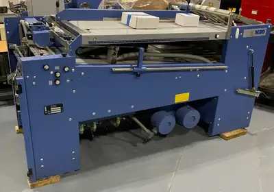 MBO B-21 Continous fed  4/4 folder and delivery belt
