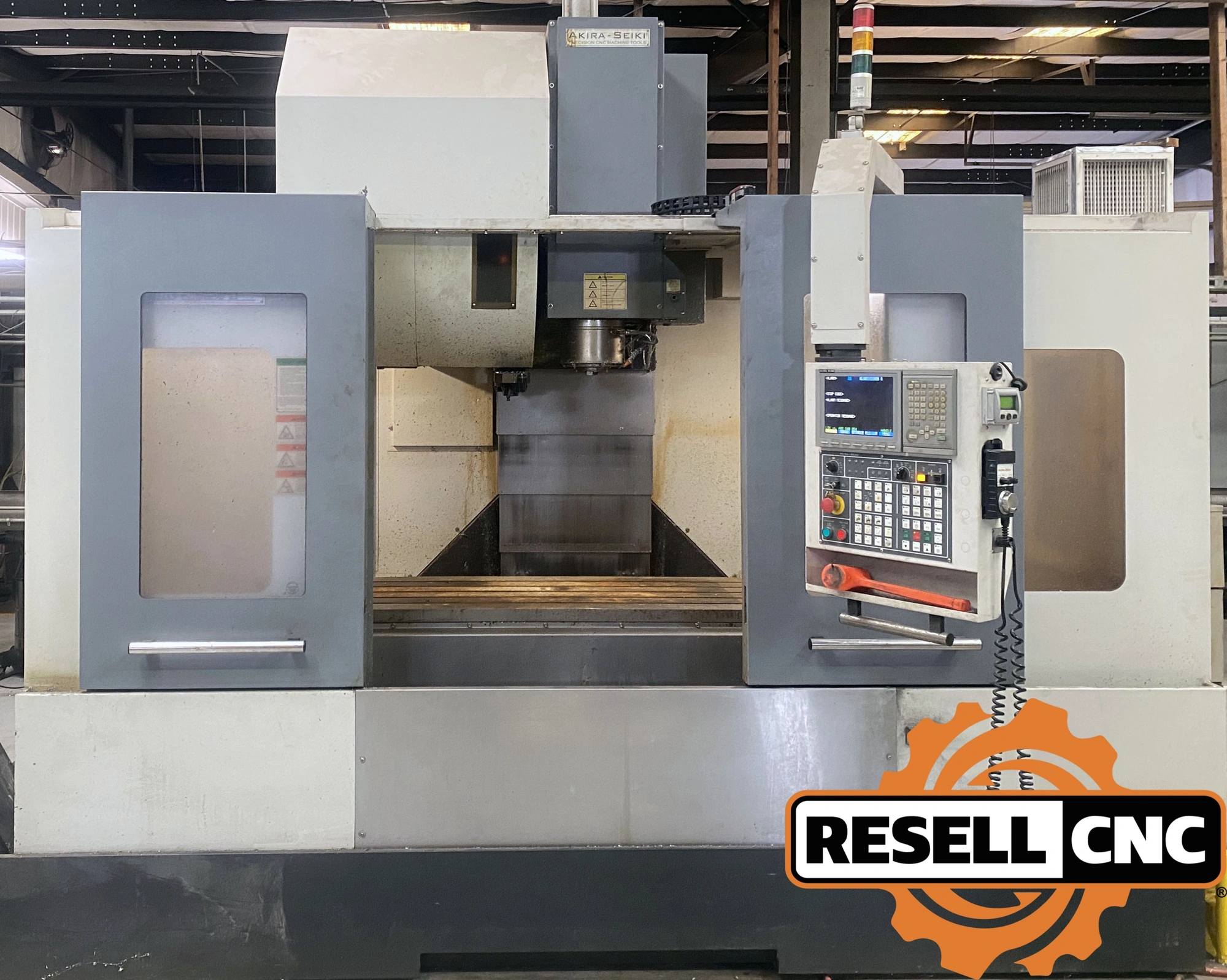 Used 2015 Akira Seiki HV5.5A Vertical Machining Centers Florida US | Resell CNC #1261652