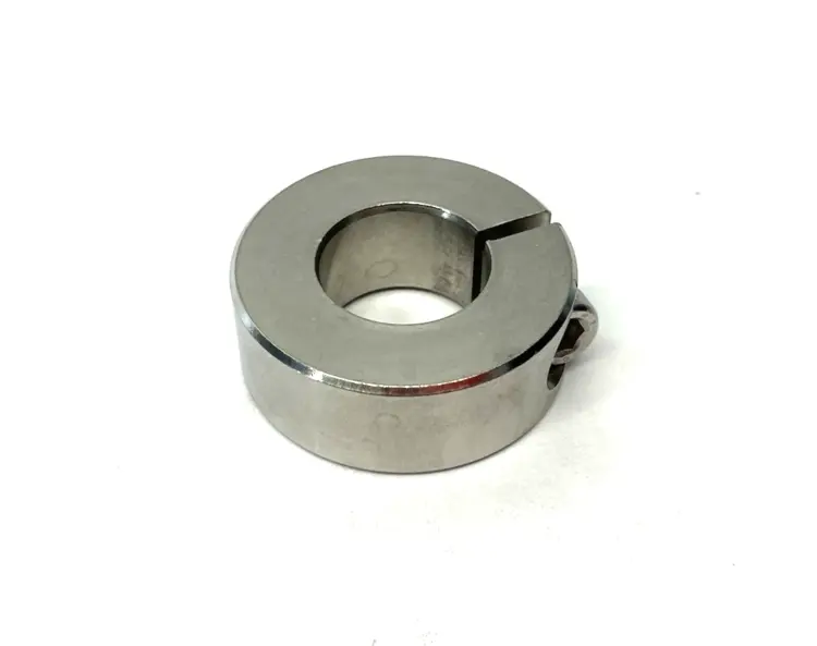 New | in-Stock Climax One-Piece Metric Shaft Collar Clamp, Stainless Steel, 20mm Clamps Michigan US | Maverick Industrial Sales #1401144