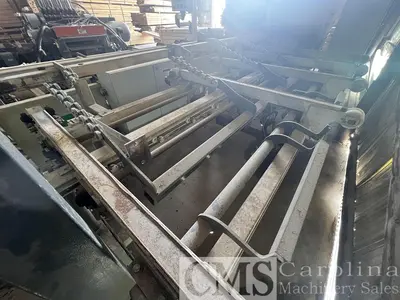 USED 2012 RAIMANN KR450M GANG RIP SAW WITH VALUE RIP 4 INFEED