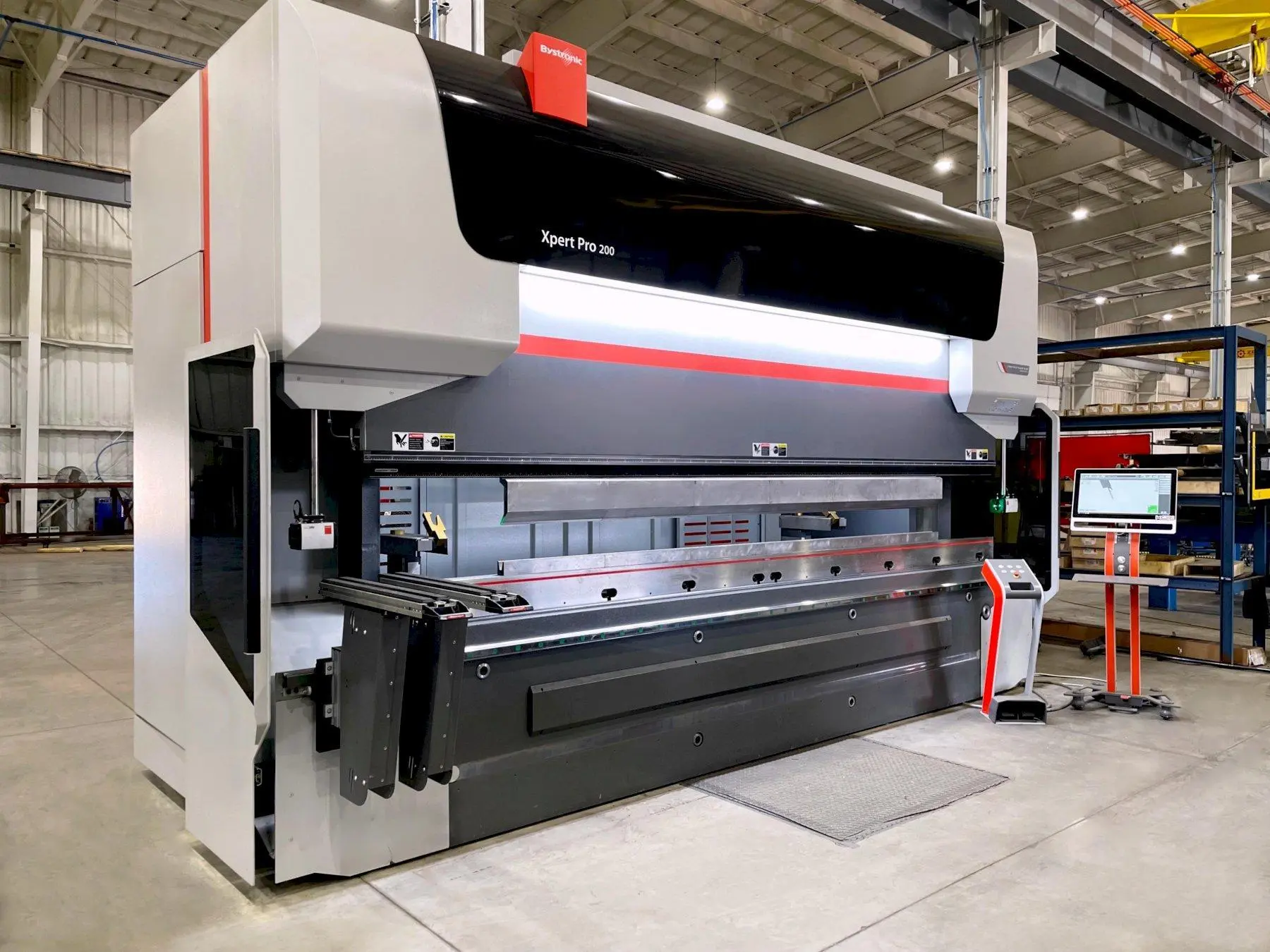 Used 2020 BYSTRONIC XPERT PRO 200/4300 Press Brakes Illinois US | Machine Factory Outlet #1263915