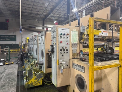1999 UNITED C 66" X 129" ROTARY DIE CUTTER | Global Boxmachine, LLC (10)