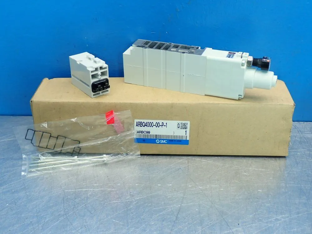 New | in-Stock SMC ARBQ400000P1 Solenoid Regulators Ohio US | HGR 24 #872944