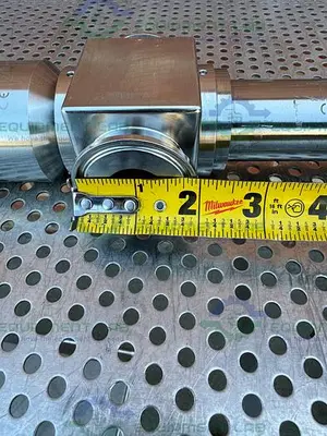 USED ENDRESS+HAUSER OUSAF44-B1A1 UV ABSORPTION SENSOR W/OUA260-AA1E07B1A3A PHOTOMETER