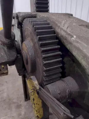 GREENERD #32 TWIN POST MANUAL ARBOR PRESS: YOBRO #25234
