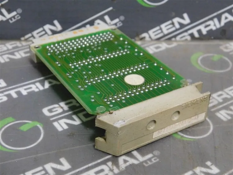 Used SIEMENS 6FX1862-0BX12-4B Electrical Controls | Green Industrial #680428
