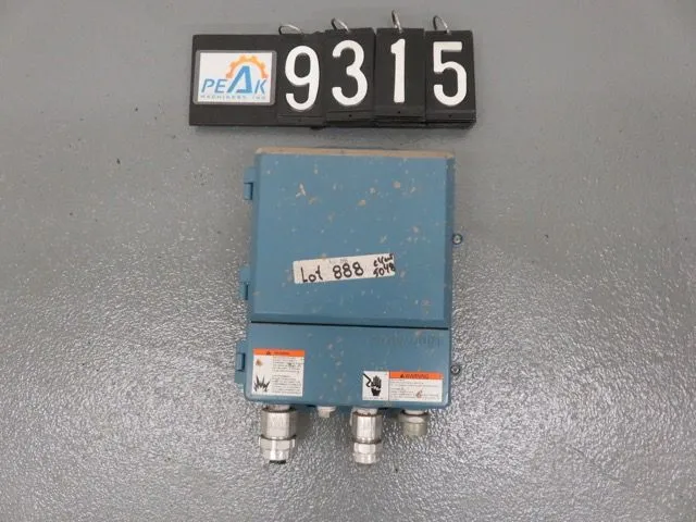 Used Rosemount 8712DR12NO Processing (misc) Minnesota US | Peak Machinery, Inc. #287507