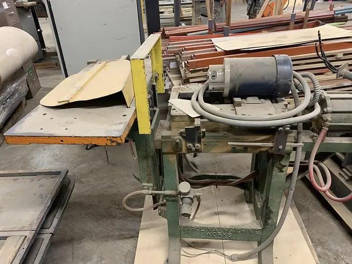 Used CAROLINA HORIZONTAL BORING MACHINE (MOTOR WITHOUT SPINDLE) Horizontal Boring Machines North Carolina US | Pruitt Machinery #716731