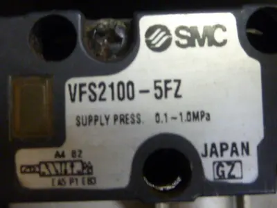 USED SMC VFS2100-F5Z
