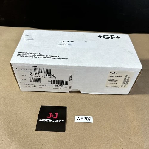 New Georg Fischer P51530-P0 Rotor X Flow Sensor Warranty 🇺🇸