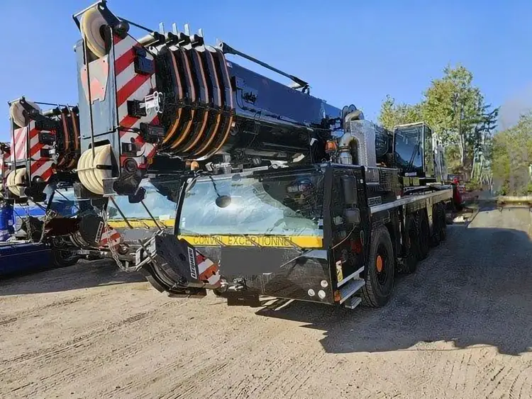 Used 2020 LIEBHERR LTM 1160-5.2 Rough Terrain Cranes Texas US | Uriquip #1421119