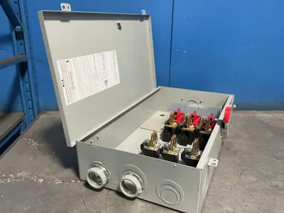 Used EATON DH324FRK Switchgears Ohio US | HGR 24 #1280260