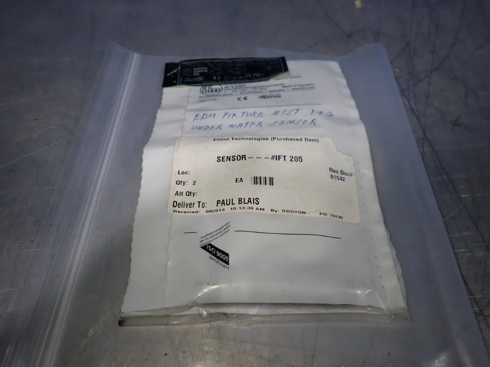 New | in-Stock IFM IFKC004BASKG/M/V4A Proximity Sensors Ohio US | HGR 24 #785566