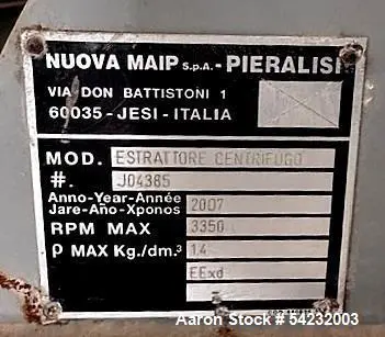 USED PIERALISI JUMBO 3