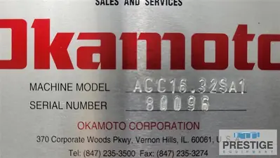USED 2024 OKAMOTO ACC16.32SA1
