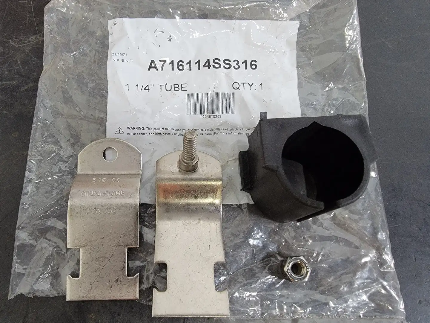 New | in-Stock ABB A716 1 1/4 SS Cable & Wire British Columbia CA | Lenmark #250955