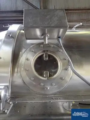 USED Glatt Glatt WSG Pro 500 SC Fluid Bed Dryer, S/S