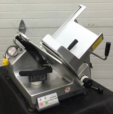 167-0257 Bizerba GSPHD Automatic Deli Slicer 2013-2015