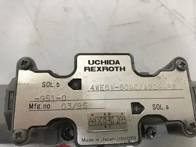 USED REXROTH 4WE6W60M0/AG24NPS9510