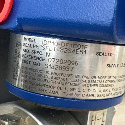 New | in-Stock Foxboro IDP10-DF1C01F Sensors Indiana US | J&J Industrial Supply #1260414