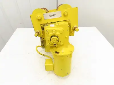 Chester Hoist Tractor 2000 LB 70 FPM 1/2 HP Power Trolley Drive 230/460 V 3 PH