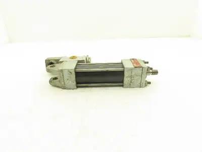 Schrader Pneumatic Solenoid Control Hydraulic/Air Cylinder 250/750psi 3" Stroke