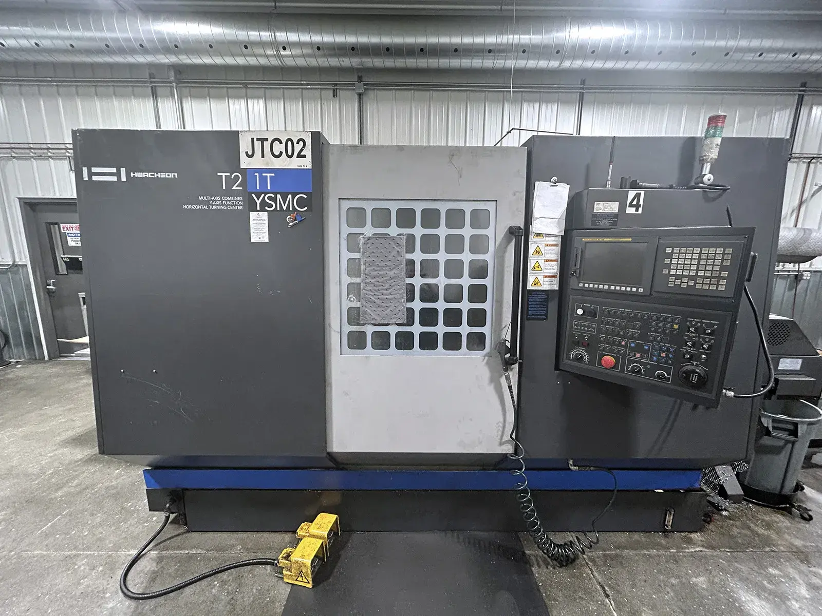 USED 2012 Hwacheon T2-1T