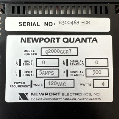 NEW Newport Q2000GCR7
