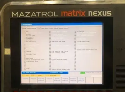 2012 MAZAK QTN-450-II / 2000 CNC Lathes | Olympia Technical Services (7)