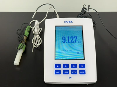 Used Hanna HI5221-01 pH Meter Missouri US | BioLabTek #1311521
