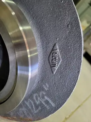 10.4" Impeller w/ Shaft