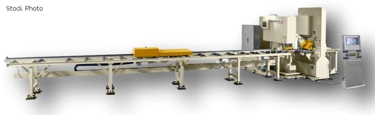 New | Build-to-Order GEKA USA PLOW MASTER 220 Angle & Bar Shears Minnesota US | SOMINN MACHINERY SALES #353705