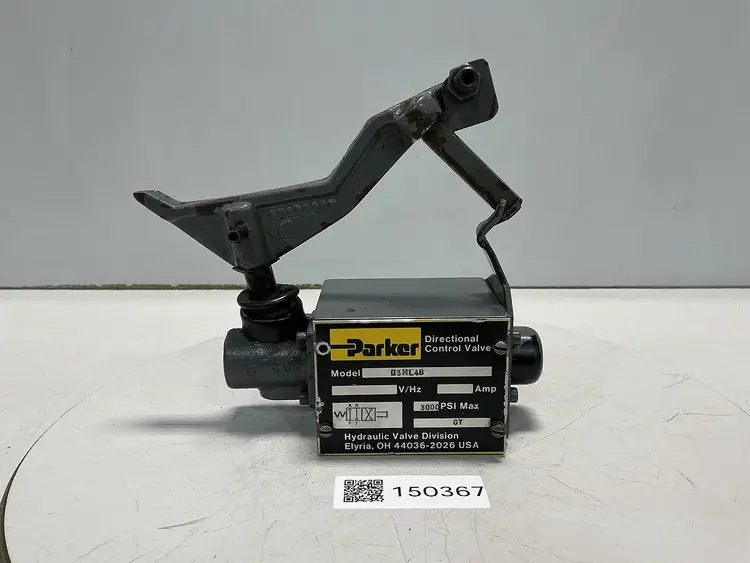 Used PARKER D3ML4B Valves/Fittings Michigan US | Ideal Machinery #691555