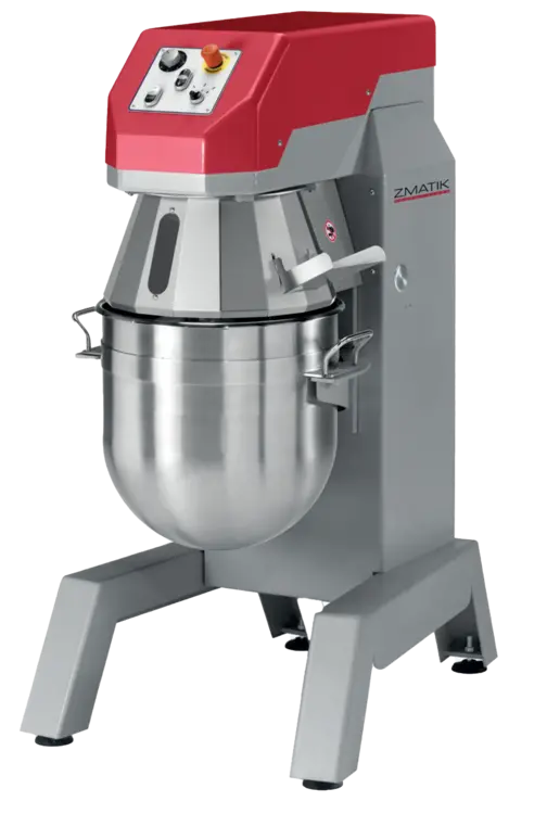Used Z.MATIK ZEUS 40 Planetary Mixers New Jersey US | Erika Baking Equipment #688308