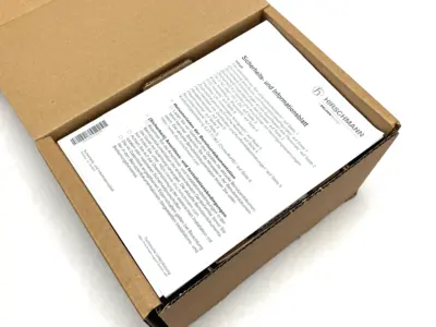 USED HIRSCHMANN MANAGED ETHERNET RAIL SWITCH