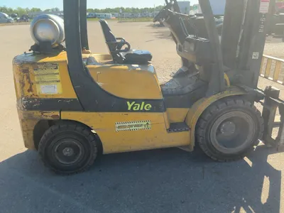 Used YALE GLP060 Misc Forklifts Michigan US | Miedema Asset Management Group #1443965
