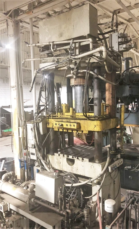 Used 1981 RODGERS RODGERS TRANSFER COMPRESSION MOLDING PRESS Hydraulic Presses | Alma Machinery #899308