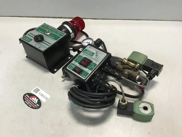 Used CONAIR FRANKLIN 107-508-01 Loaders (Plastic Upstream) | Ideal Machinery #664407