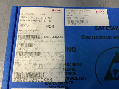 Used BOSCH REXROTH R911308370 AC Drive Control Module Ohio US | HGR 24 #1346032
