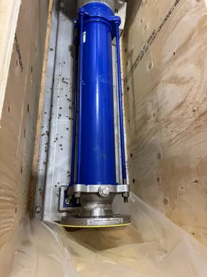 Alfa-Laval CLARA 701H hermetic clarifier centrifuge, 316SS.