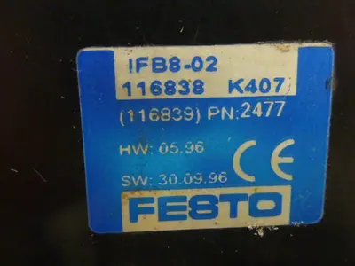 USED FESTO IFB8-02