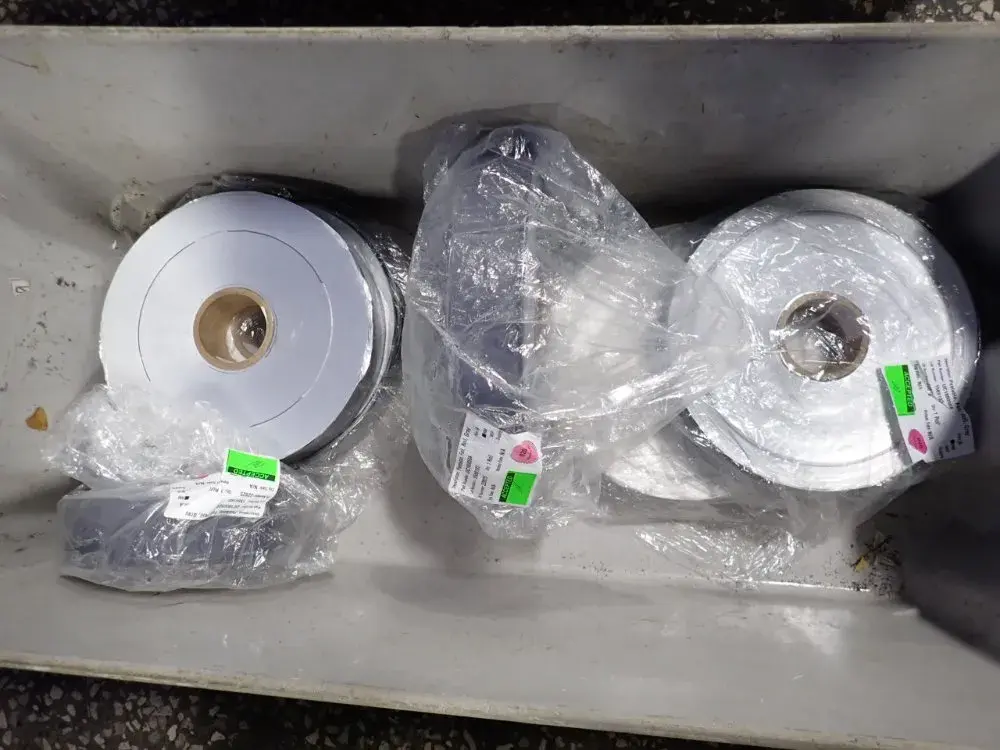 Peelable Foil Rolls