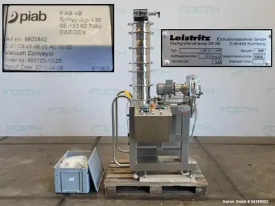 USED LEISTRITZ CORPORATION ZSE 18 PH-40D