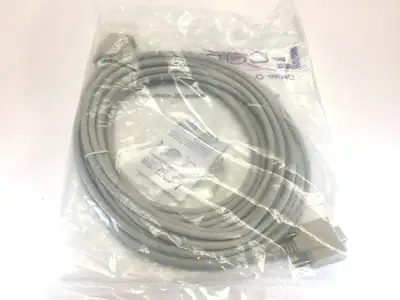 CRMN9FF-25 | L-Com  Molded Dual Female D-Sub Cable 25' - New