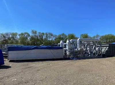 USED 2019 CLEAVER BROOKS 250000 LBS/HR CLEAVER BROOKS WATERTUBE BOILER